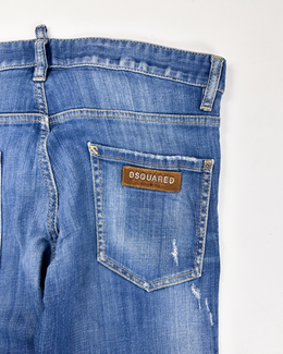 Dsquared 2 "Clement Jeans" Denim S/S 2014