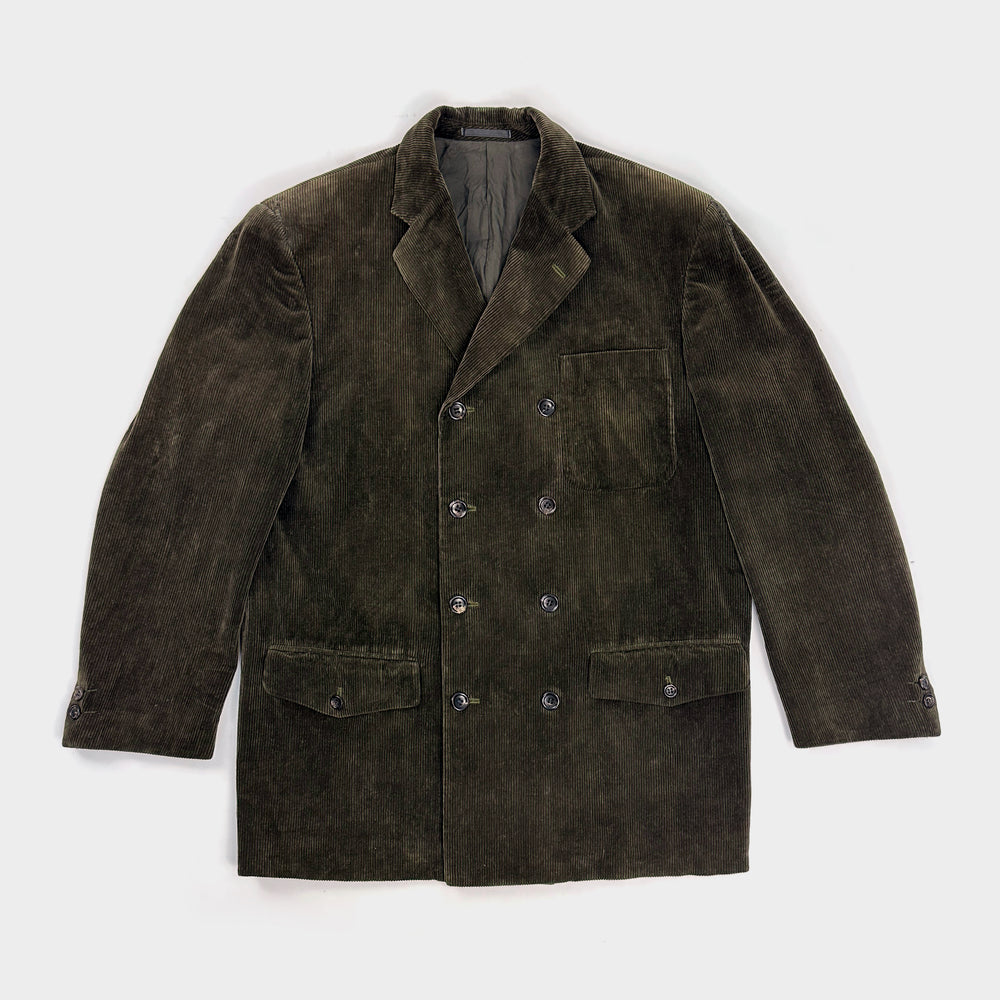 Comme Des Garçons Homme Reconstructed Corduroy Blazer 1987