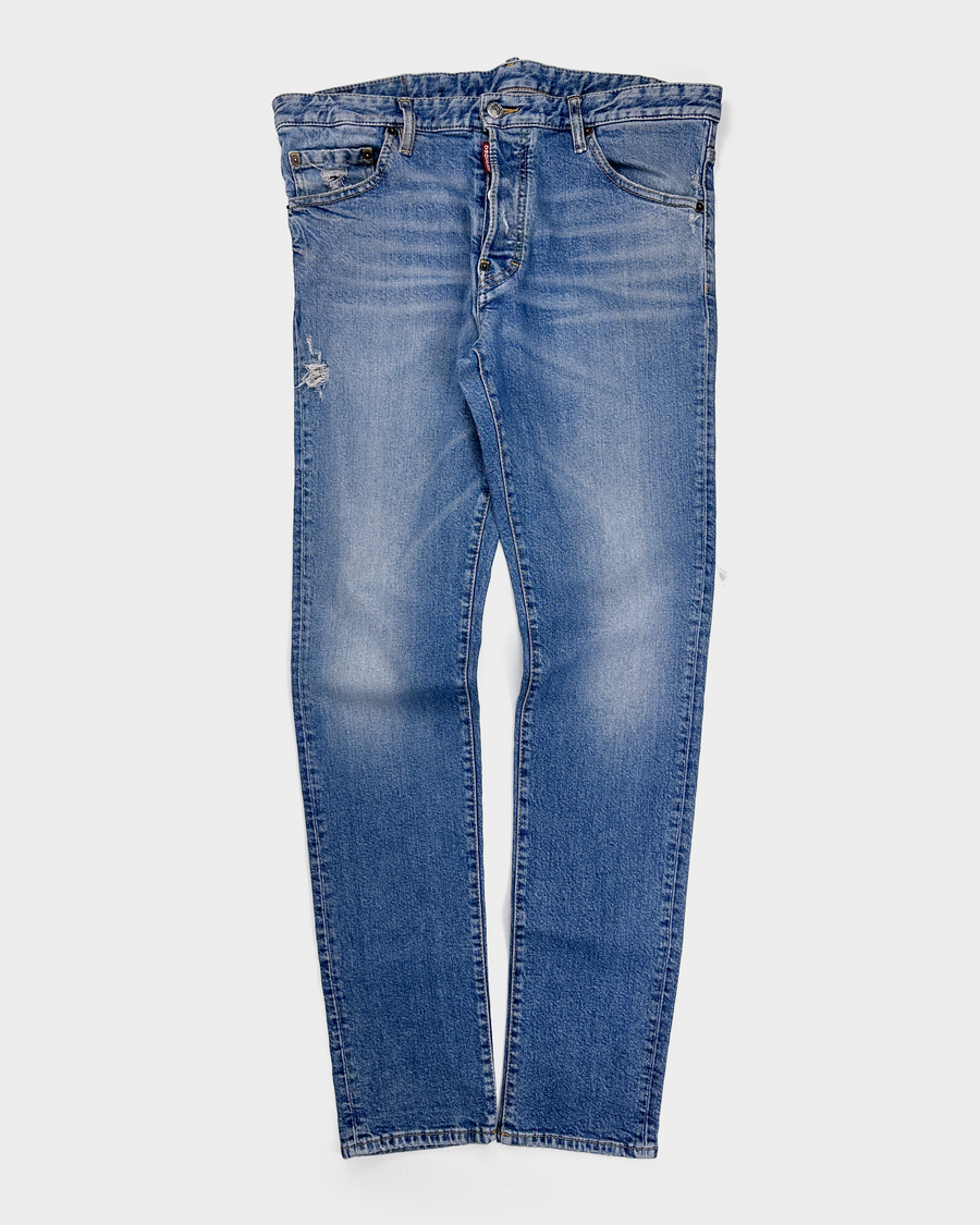 Dsquared 2 "Cool Guy Jeans" Denim S/S 2019