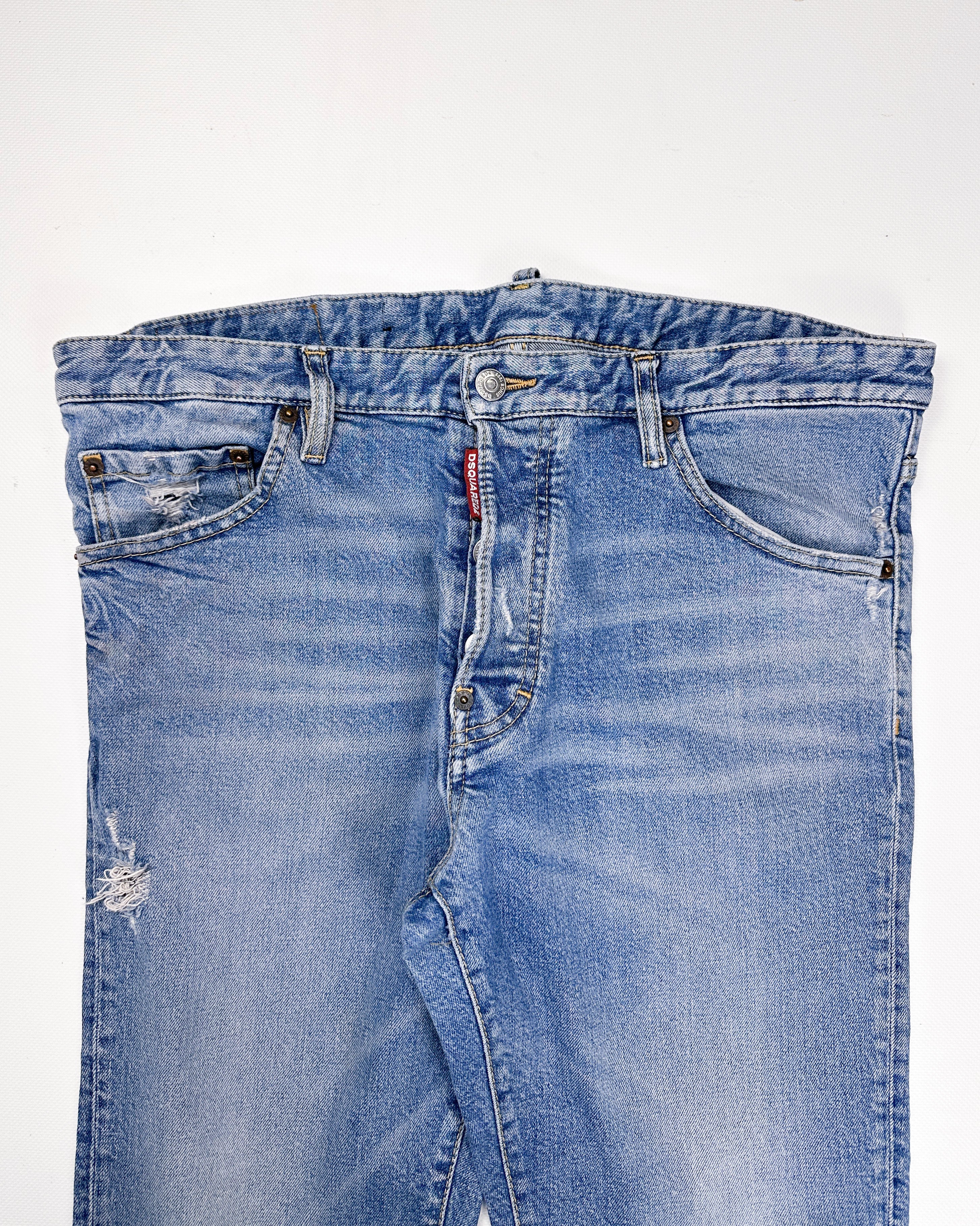 Dsquared 2 "Cool Guy Jeans" Denim S/S 2019 - Vintagetts