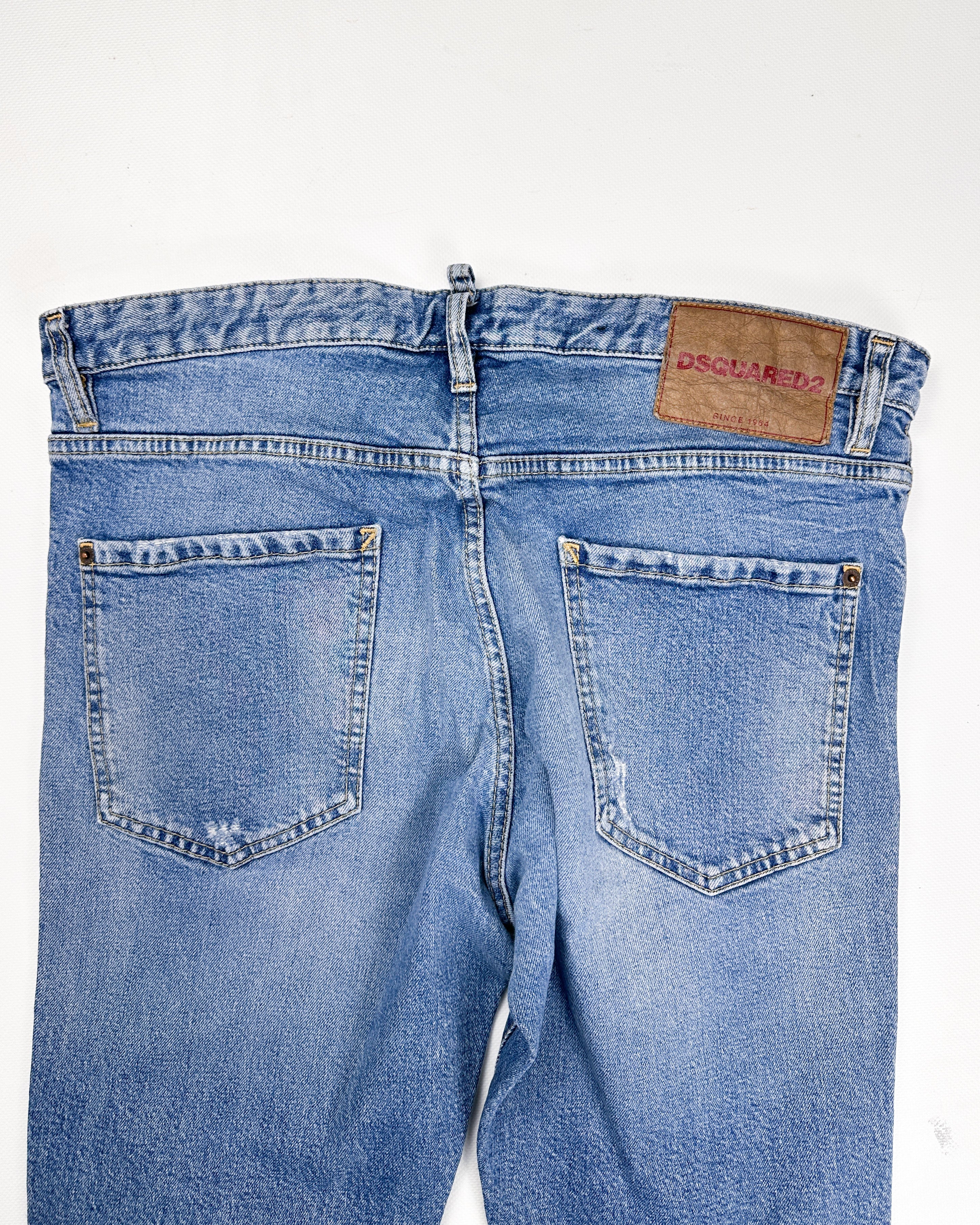 Dsquared 2 "Cool Guy Jeans" Denim S/S 2019 - Vintagetts
