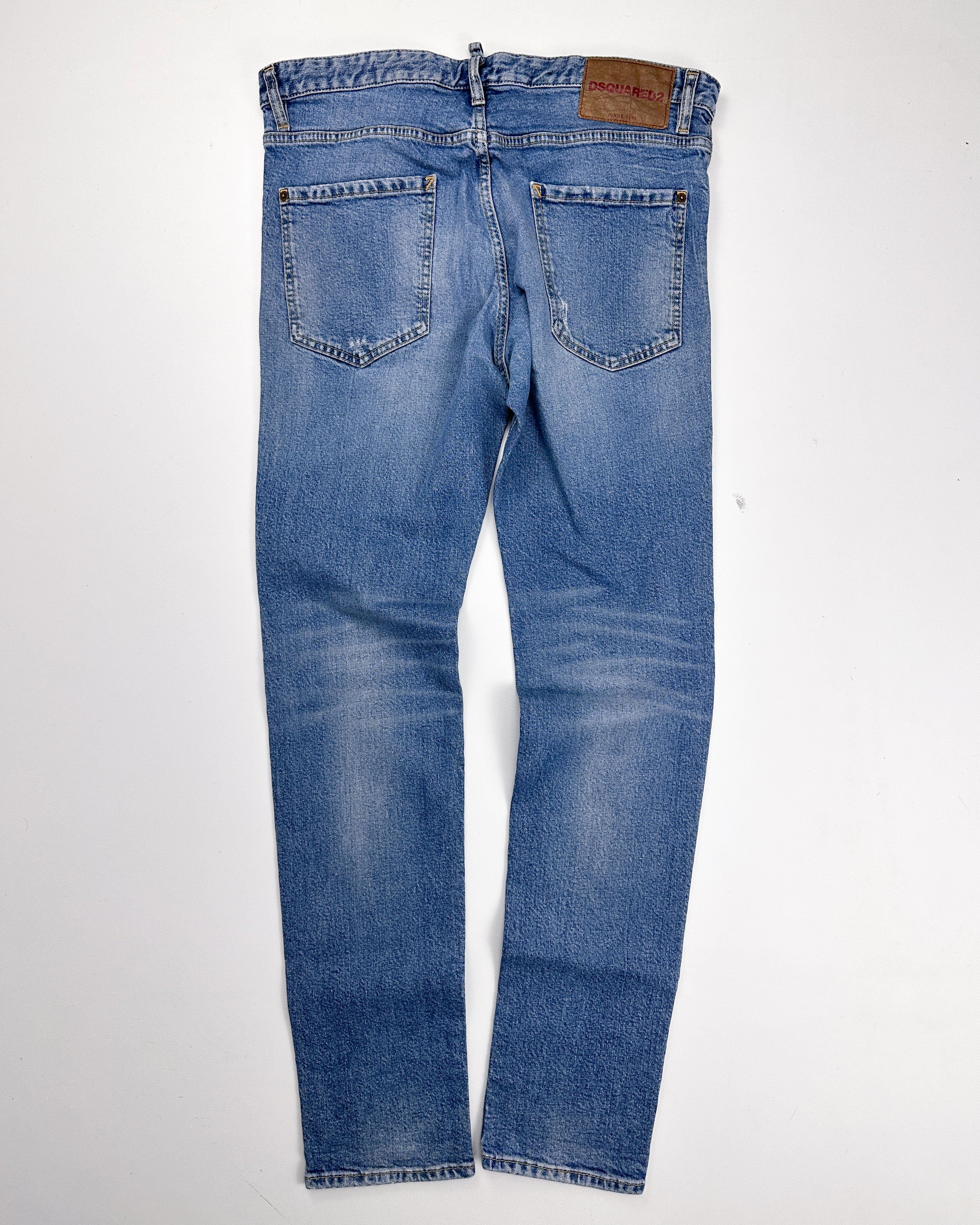 Dsquared 2 "Cool Guy Jeans" Denim S/S 2019 - Vintagetts