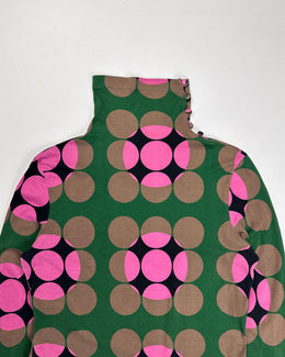 Marni Green Dots Pattern Elastic Top S/S 2003