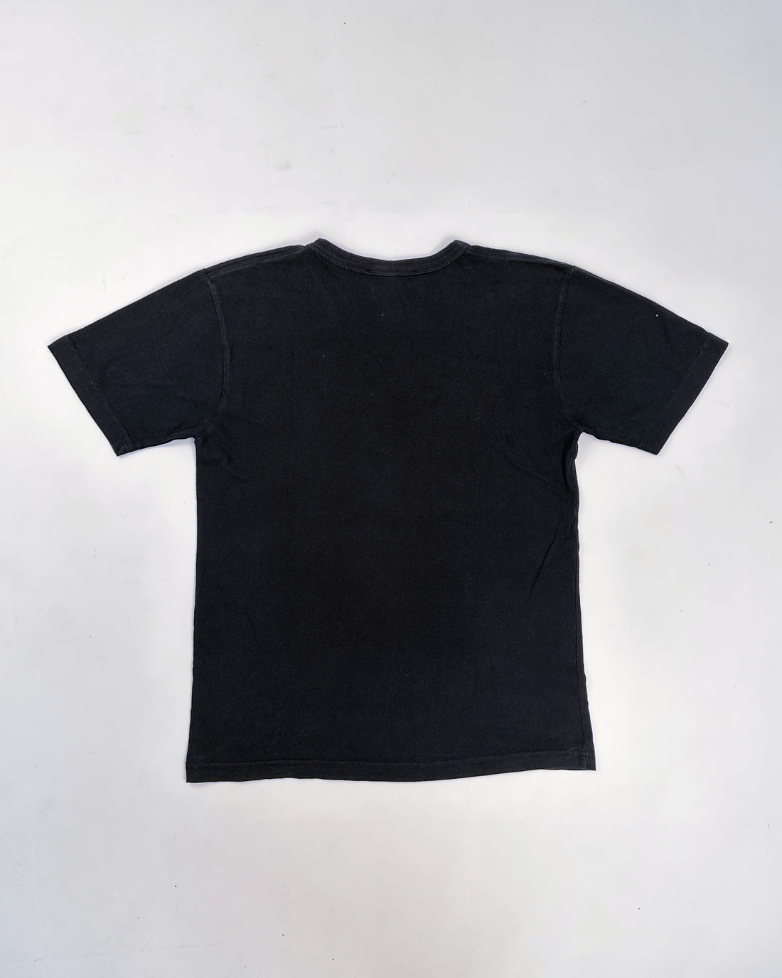 Roberto Cavalli Freedom Black Tee Top 1990's