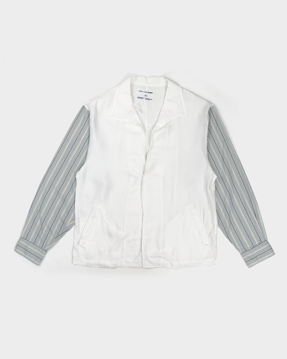 Comme Des Garçons Shirt Fluid 2-Texture Oversize Jacket 1990's
