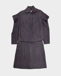 Vivienne Westwood 2009秋冬黑色羊毛两件套