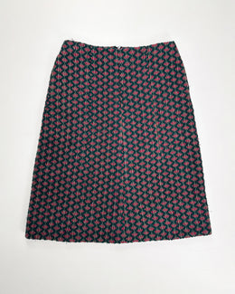 Vivienne Westwood 2009秋冬黑色羊毛两件套