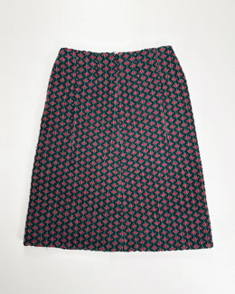 Vivienne Westwood 2009秋冬黑色羊毛两件套