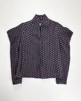 Vivienne Westwood 2009秋冬黑色羊毛两件套