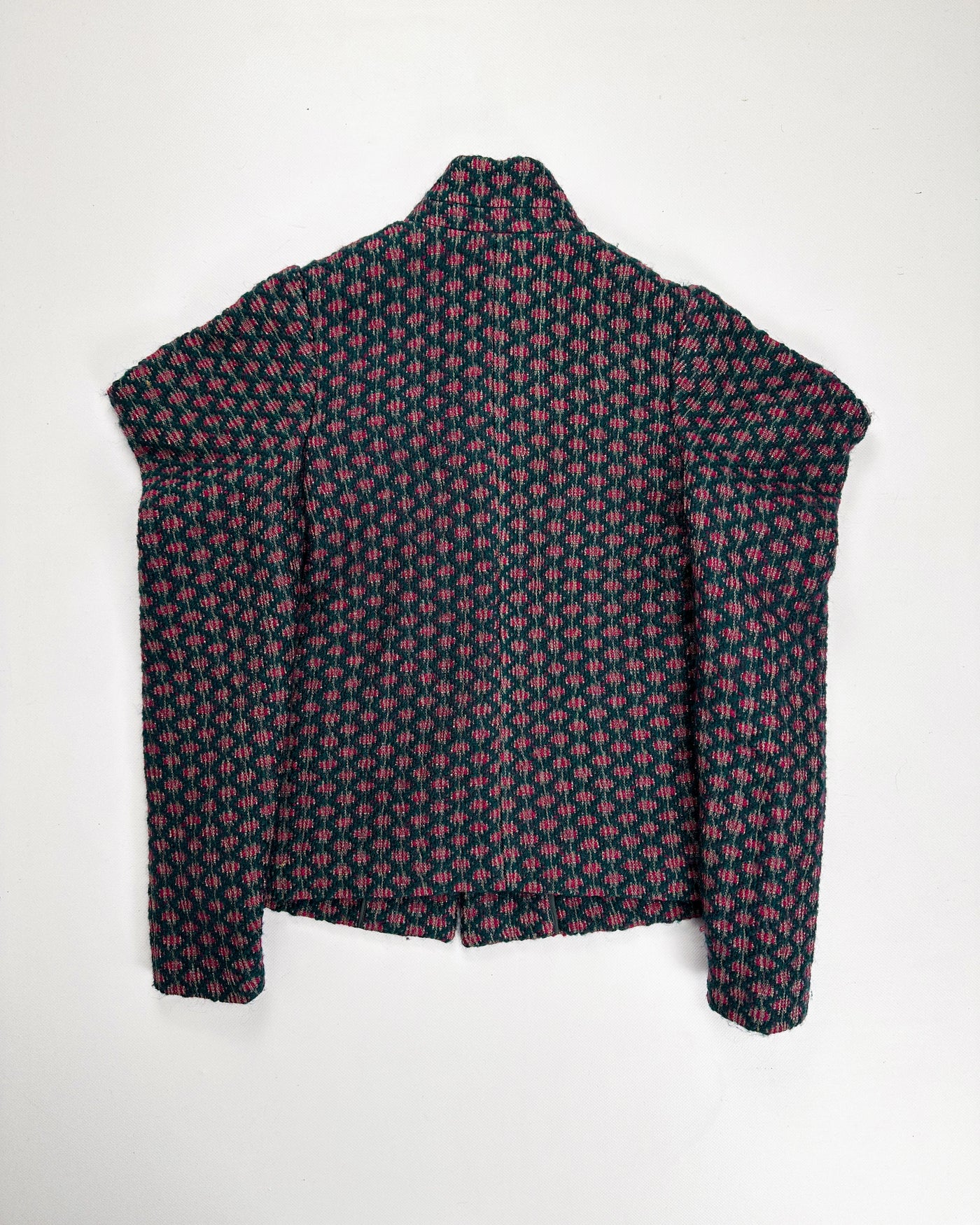 Vivienne Westwood 2009秋冬黑色羊毛两件套