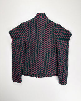 Vivienne Westwood 2009秋冬黑色羊毛两件套