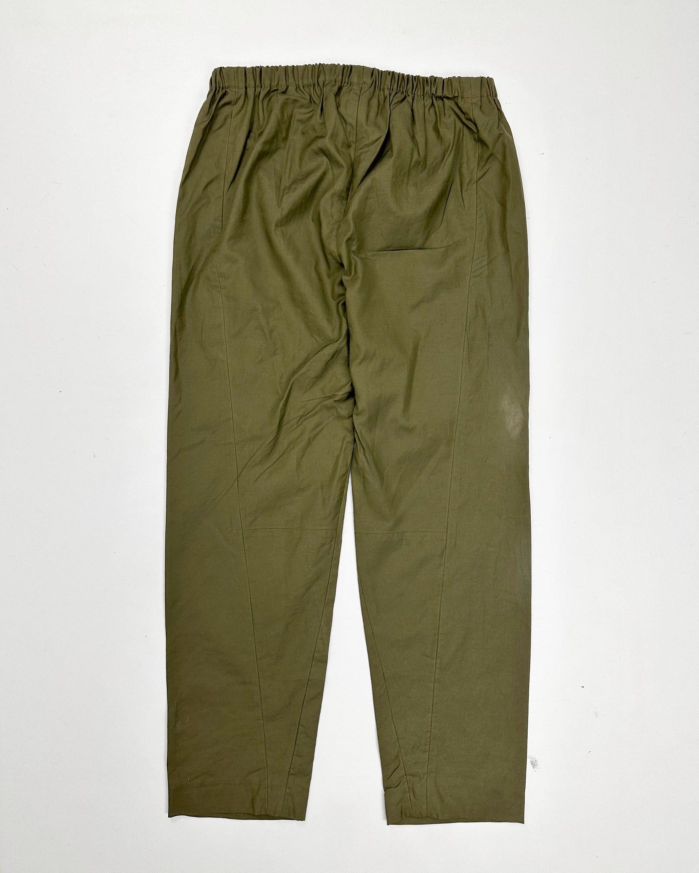 Marni Deep Green Light Pants 2000's