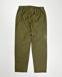 Marni Deep Green Light Pants 2000's