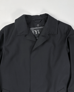 Yohji Yamamoto x Mackintosh Black Trench Coat 2000's