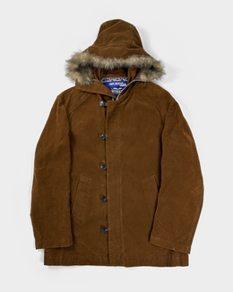 Junya Watanabe Man Brown Long Jacket 2003