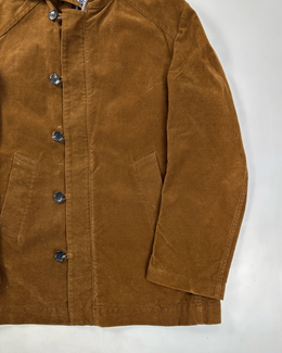 Junya Watanabe Man Brown Long Jacket 2003