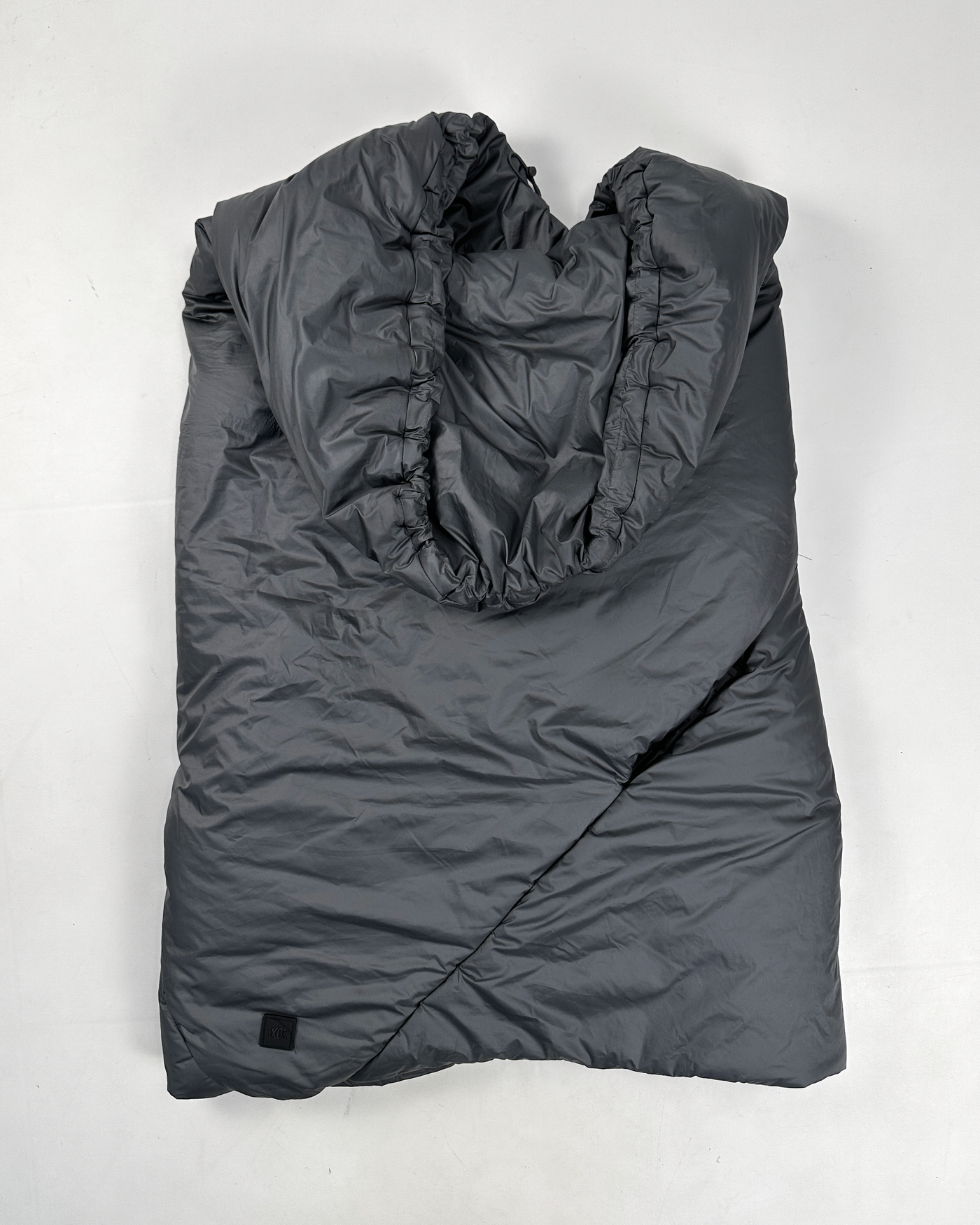 Ixos Irregular Grey Puffer Vest 2000's