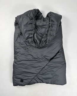 Ixos Irregular Grey Puffer Vest 2000's