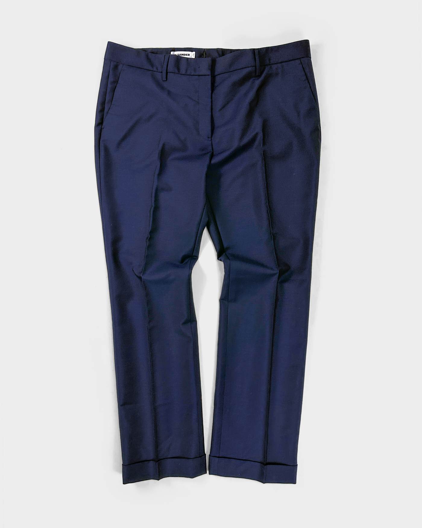 Jil Sander Wool + Mohair Suit Pants 2000's