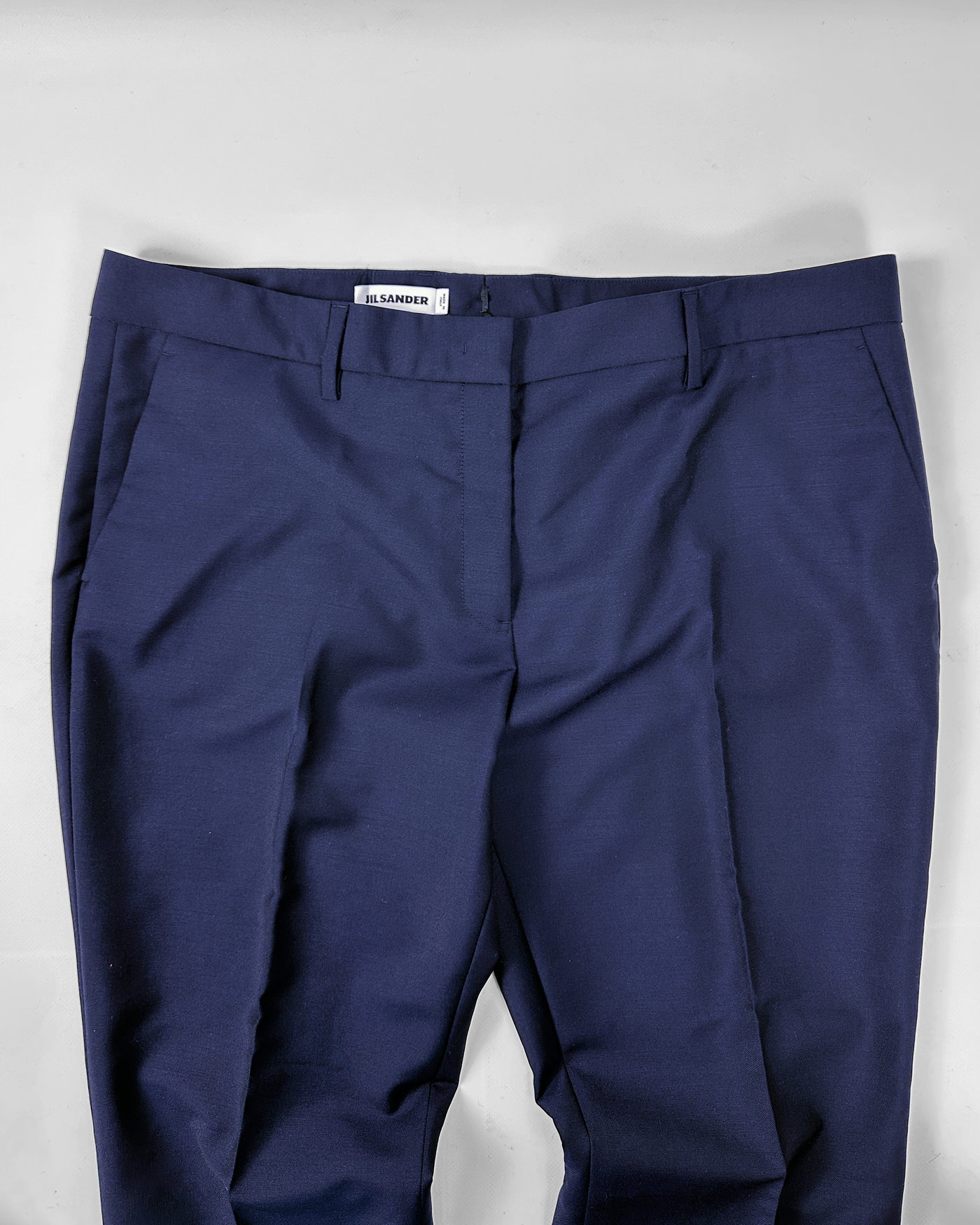 Jil Sander Wool + Mohair Suit Pants 2000's