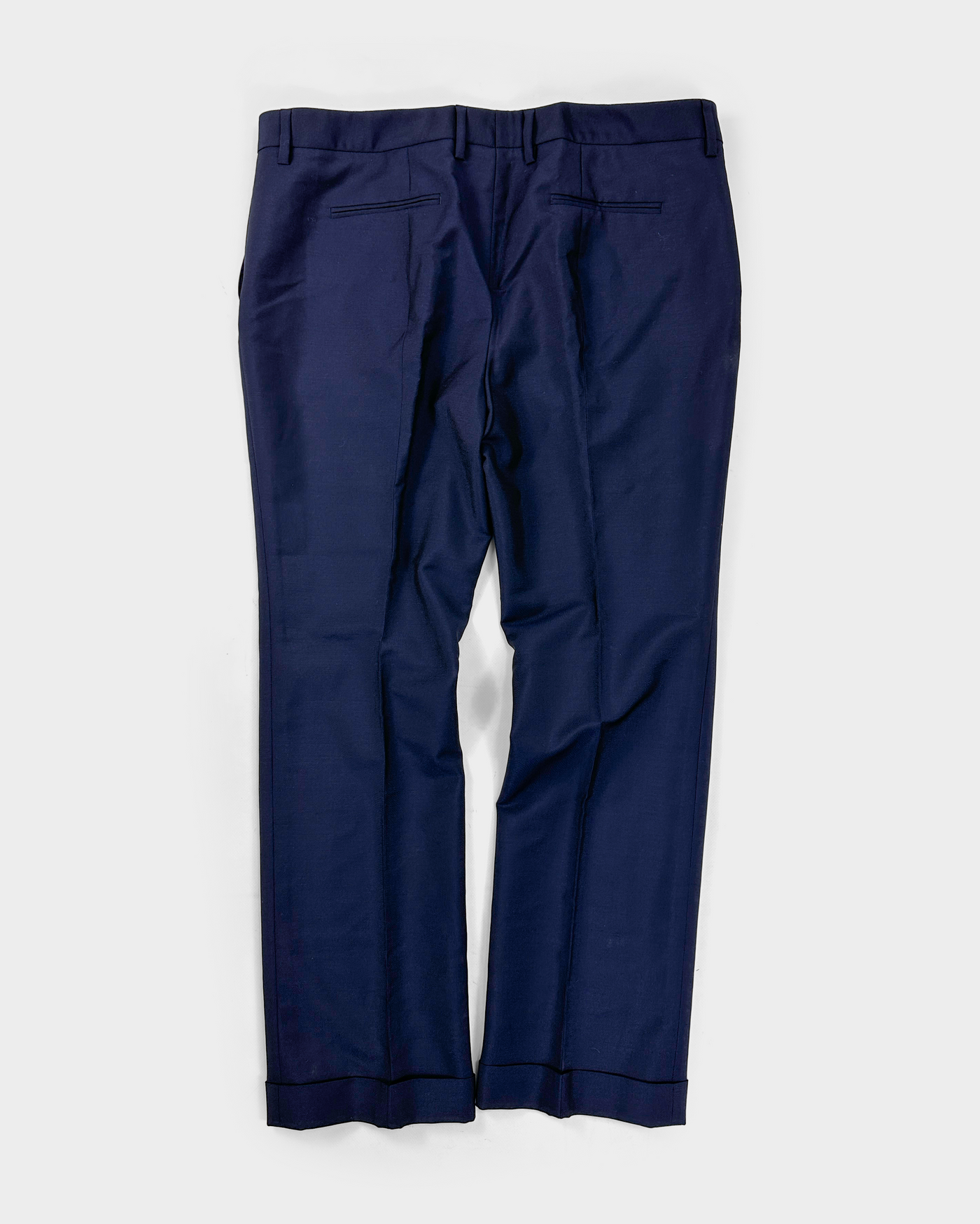 Jil Sander Wool + Mohair Suit Pants 2000's