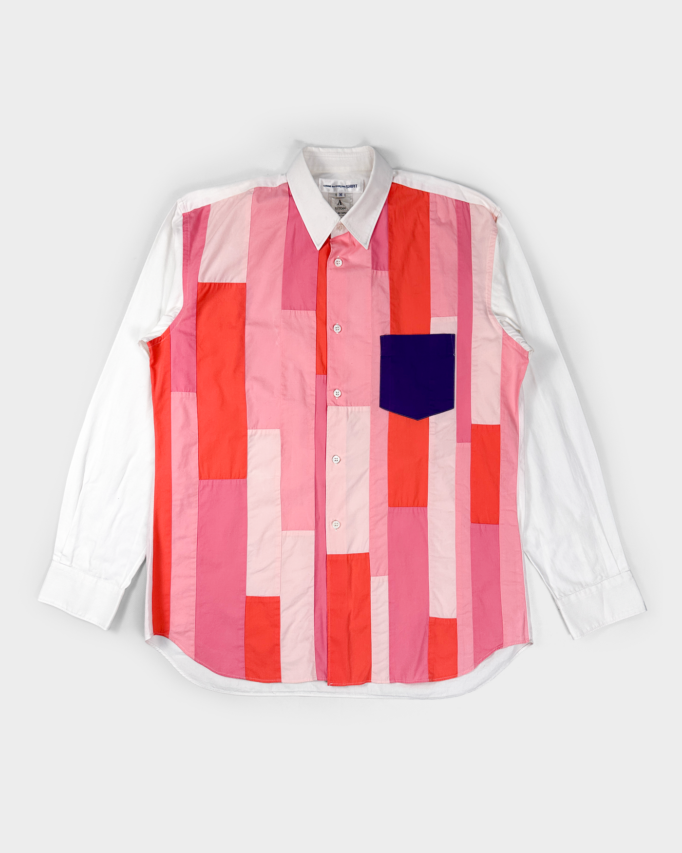 Comme des Garçons Shirt Sample Multicolor Shirt 2000's
