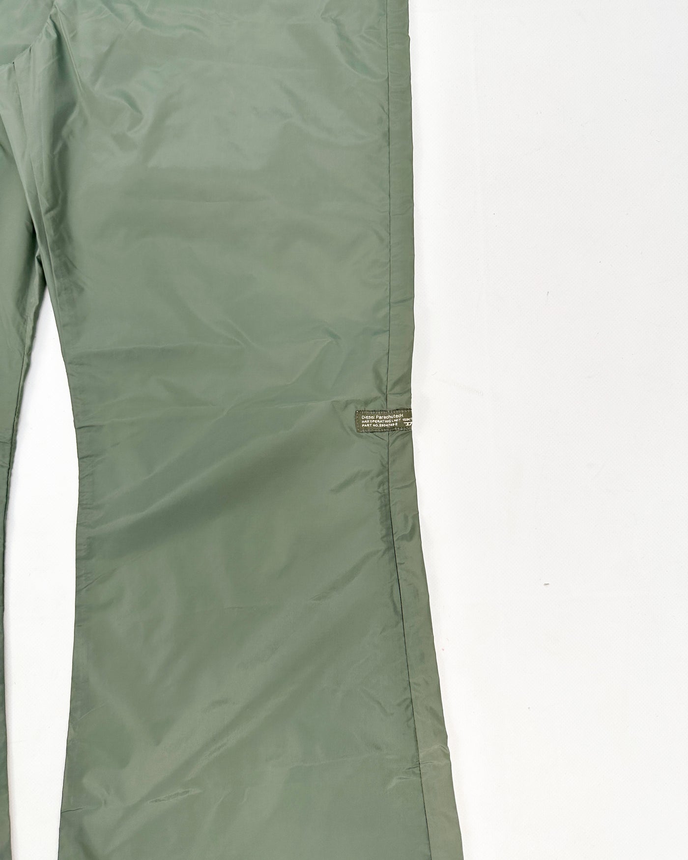 Diesel Japan Light Parachute Nylon Pants 2000's