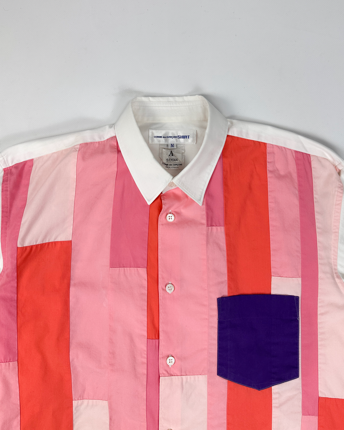 Comme des Garçons Shirt Sample Multicolor Shirt 2000's