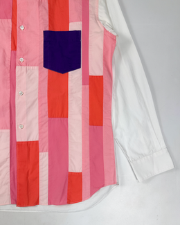 Comme des Garçons Shirt Sample Multicolor Shirt 2000's