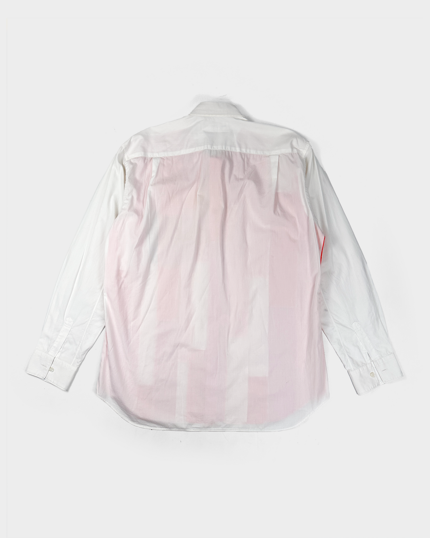 Comme des Garçons Shirt Sample Multicolor Shirt 2000's