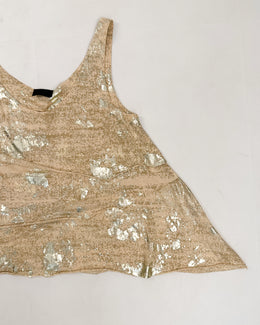 Diesel Distressed Layered Top 2000's