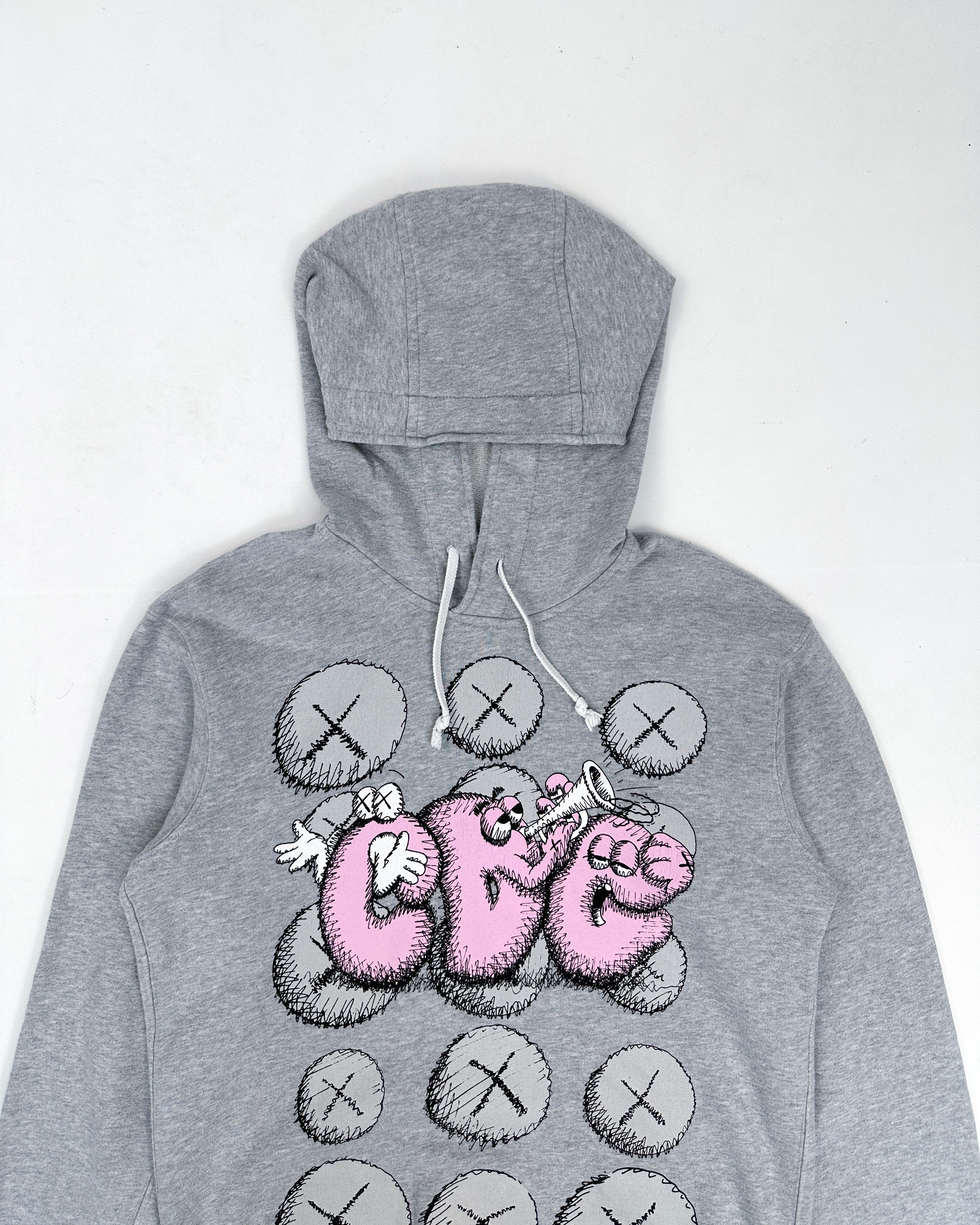 Comme Des Gar ons Shirt X Kaws Hoodie 2021 Vintage TTS