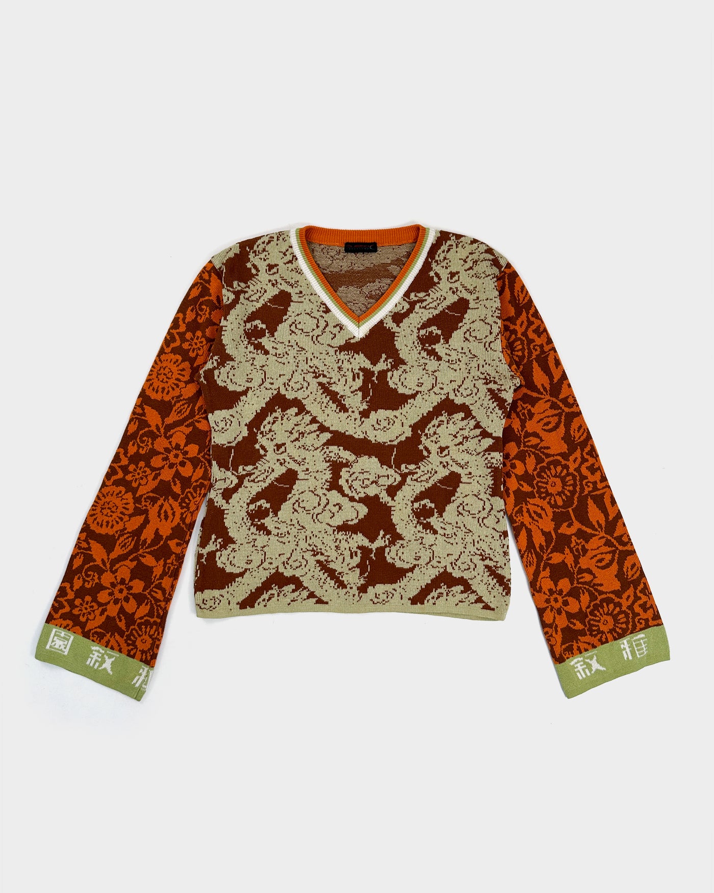 Custo Barcelona Hippie Knitwear 2000's