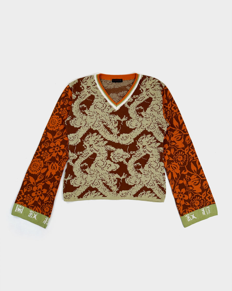 Custo Barcelona Hippie Knitwear 2000's