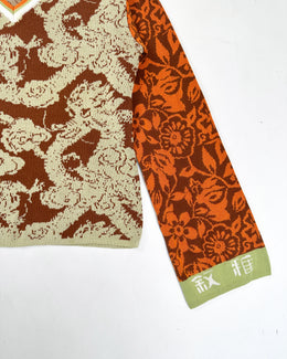 Custo Barcelona Hippie Knitwear 2000's