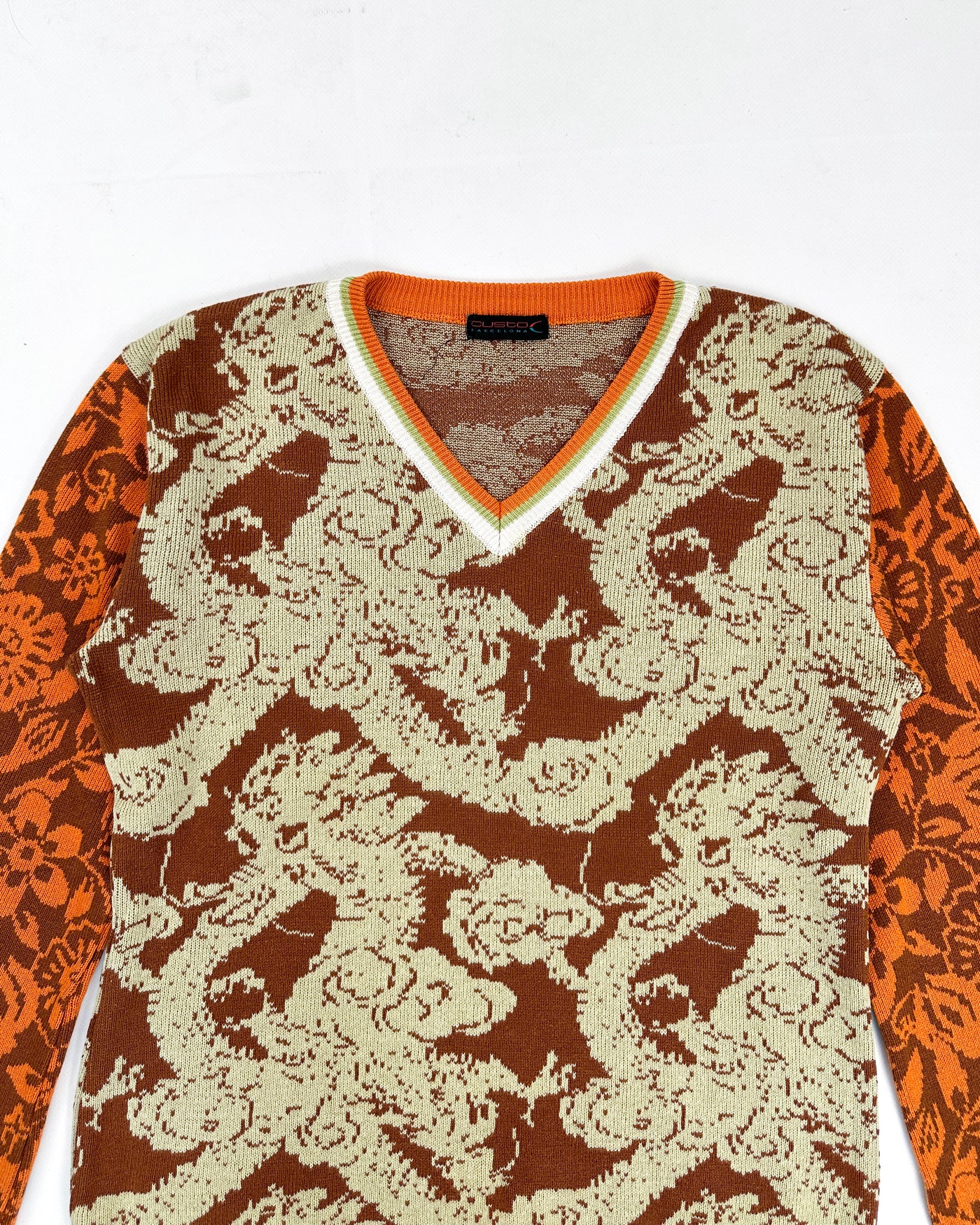 Custo Barcelona Hippie Knitwear 2000's