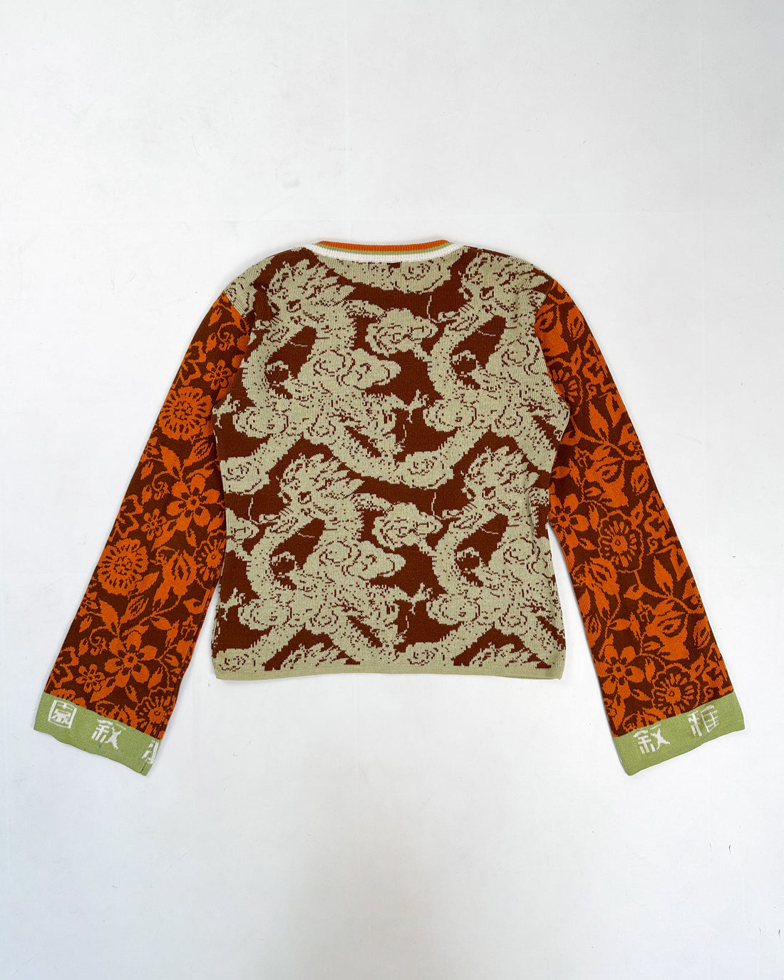 Custo Barcelona Hippie Knitwear 2000's