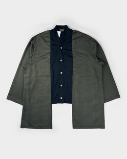 Comme Des Garçons Homme Plus Splited Long Cardigan 2021