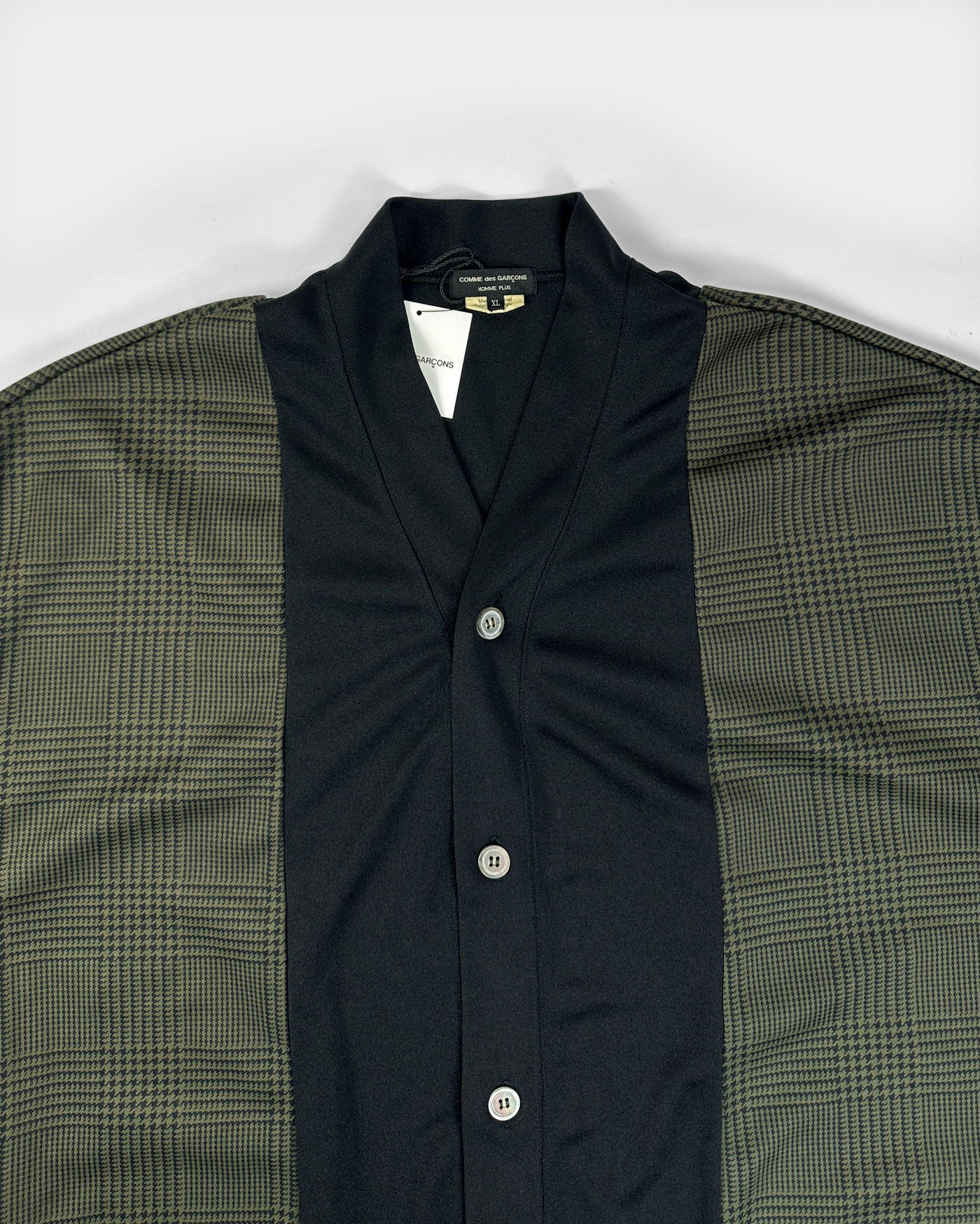 Comme Des Garçons Homme Plus Splited Long Cardigan 2021