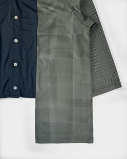 Comme Des Garçons Homme Plus Splited Long Cardigan 2021