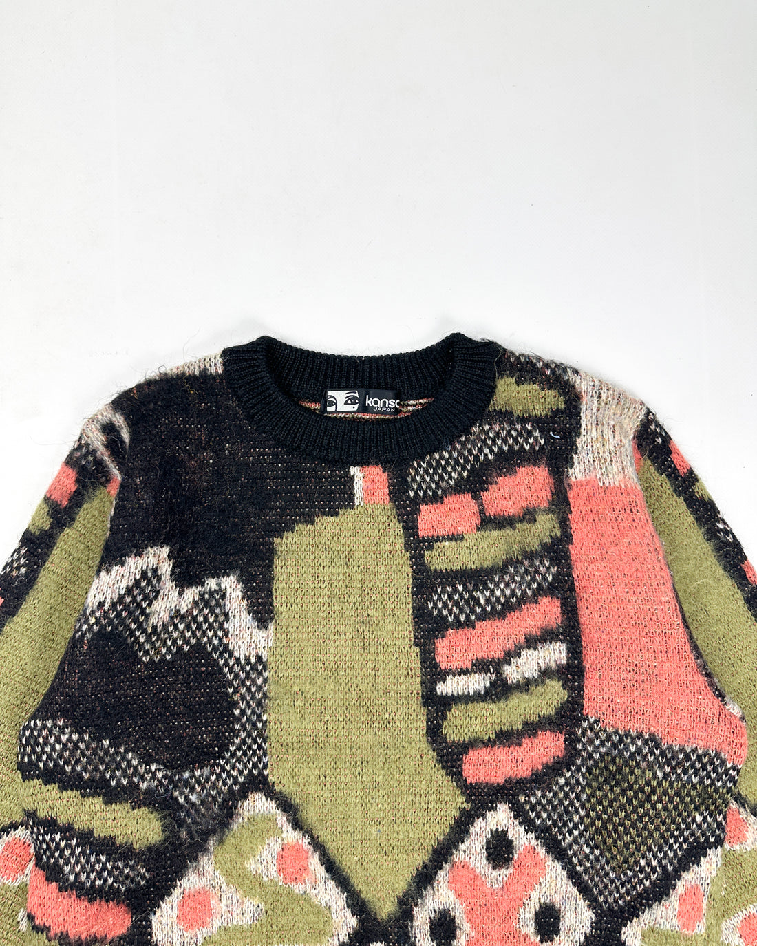 Kansai Yamamoto Lion Wool Knitwear 1980 – Vintage TTS