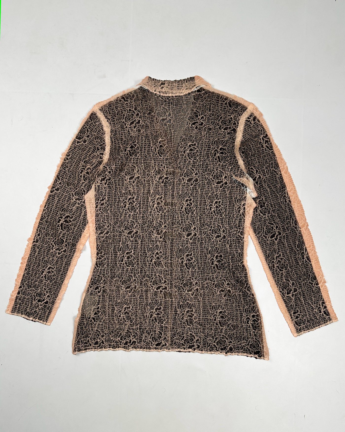 Yoshiki Hishinuma Textured Long Sleeve Shirt 1990's