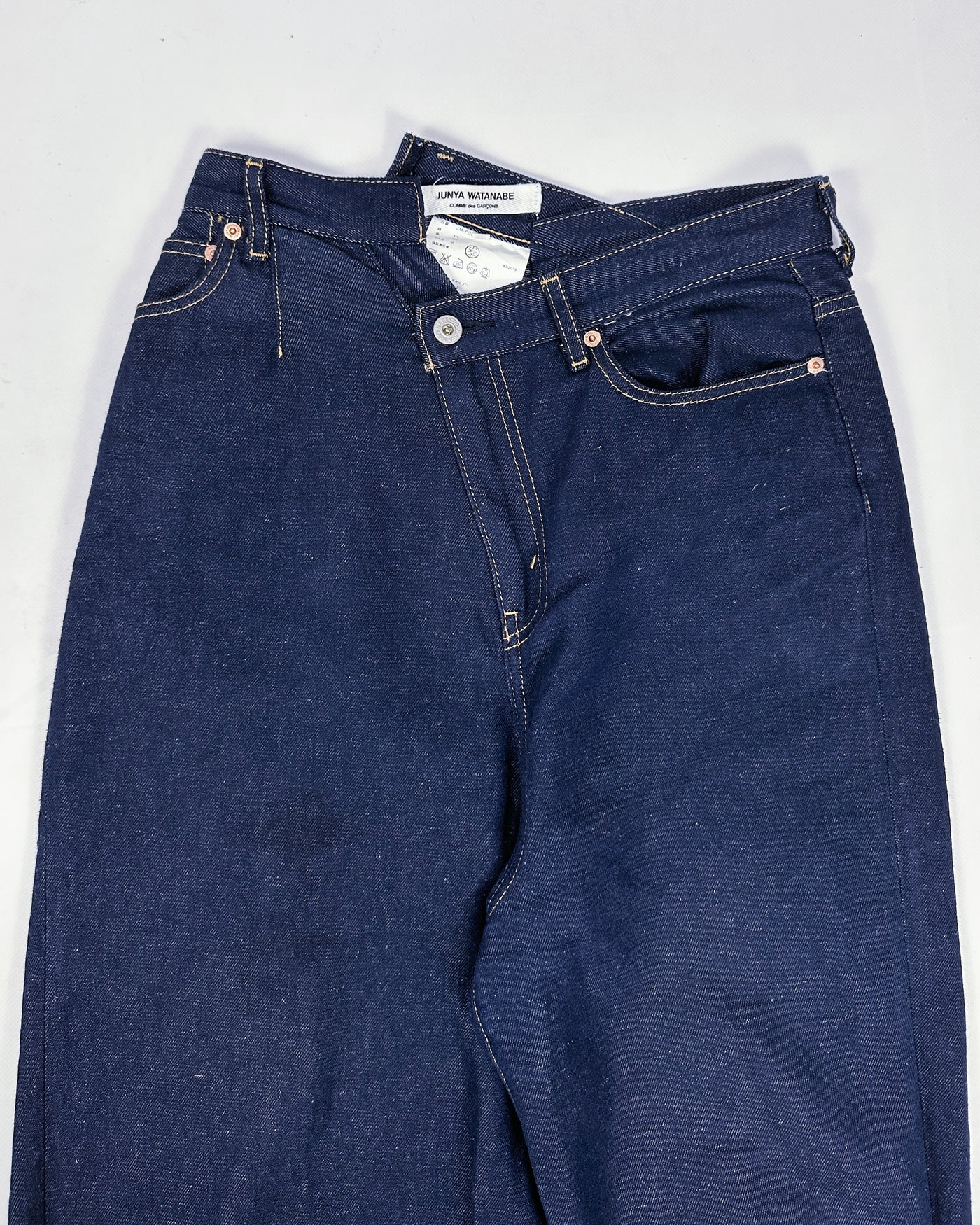 Junya Watanabe 2-in-1 Denim Pants 2013