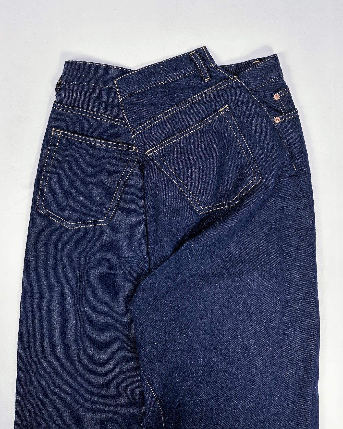 Junya Watanabe 2-in-1 Denim Pants 2013