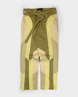 Kiko Kostadinov Daintree Panelled Pants SAMPLE S/S 2022
