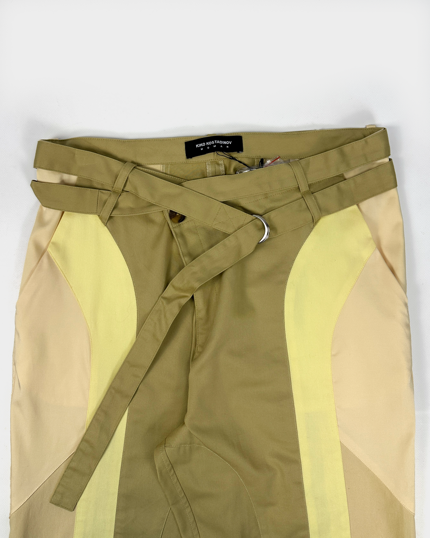 Kiko Kostadinov Daintree Panelled Pants SAMPLE S/S 2022