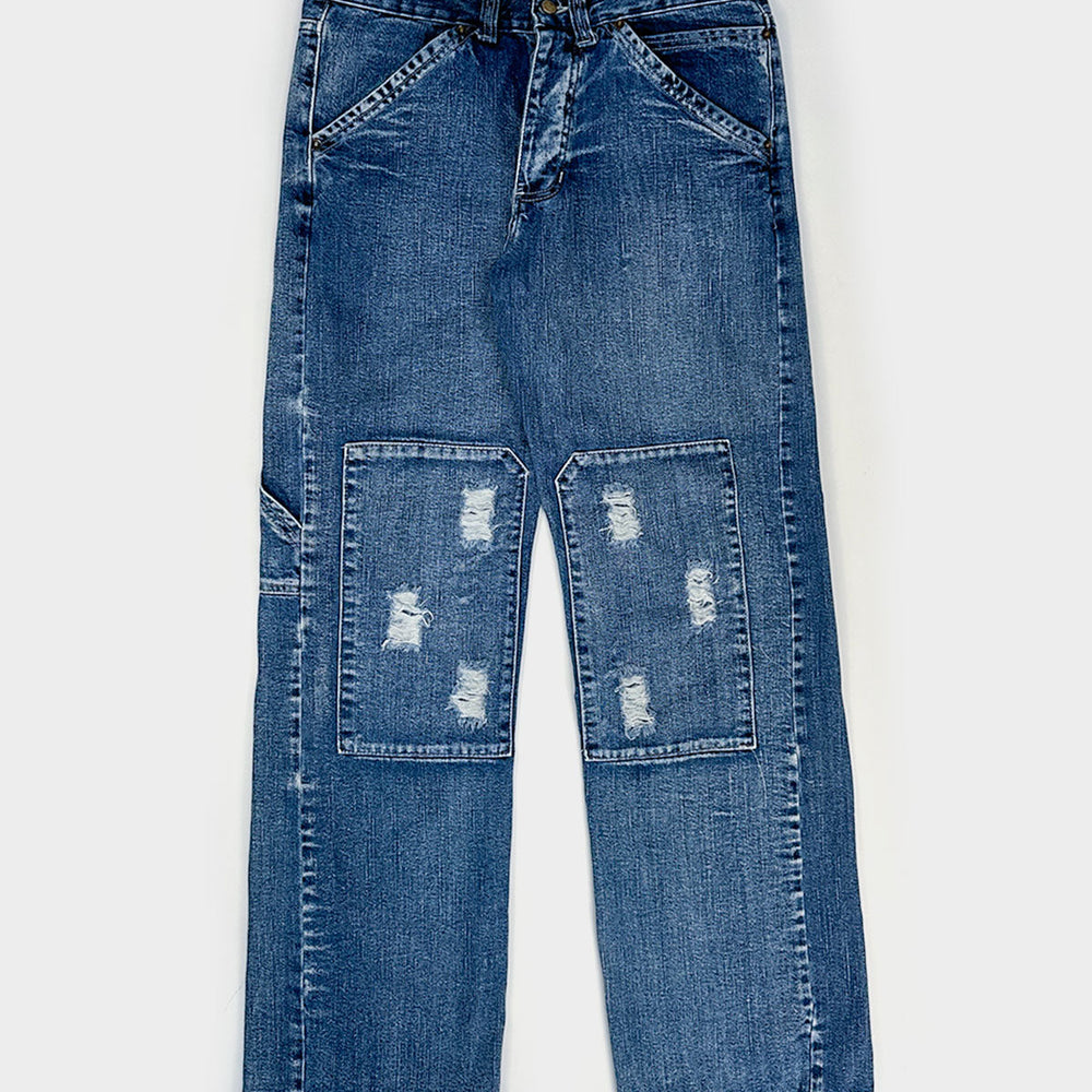 Armani Light Denim Carpenter Pants 2000's