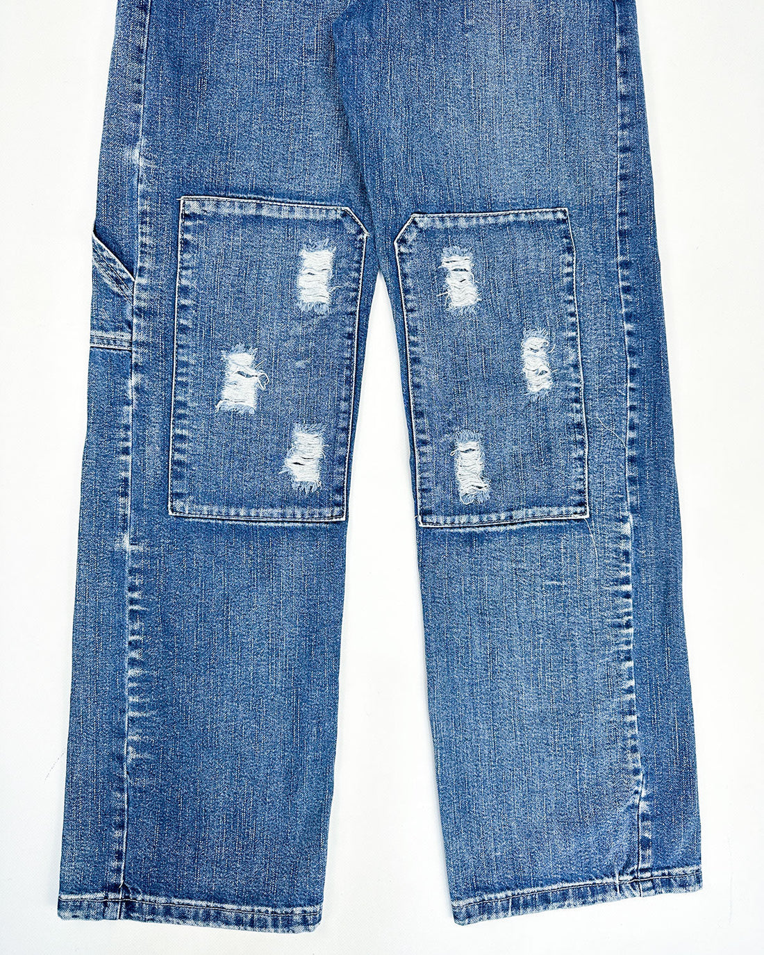 Armani Light Denim Carpenter Pants 2000's