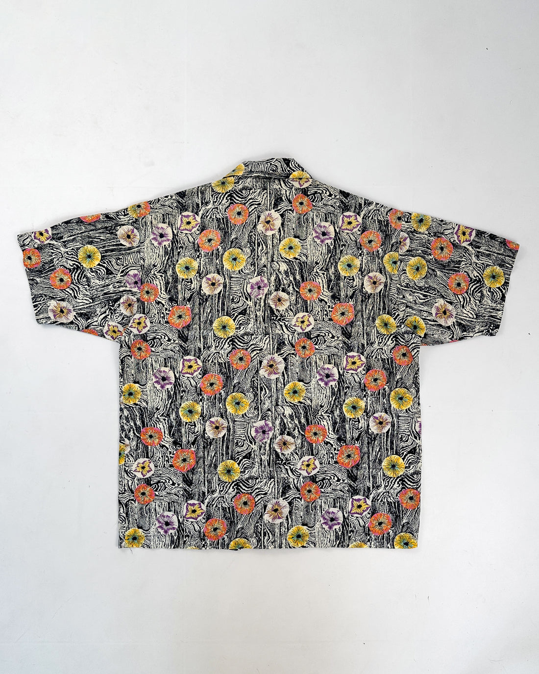 Ma-Ji Masatomo Flower Print Shirt 1990’s