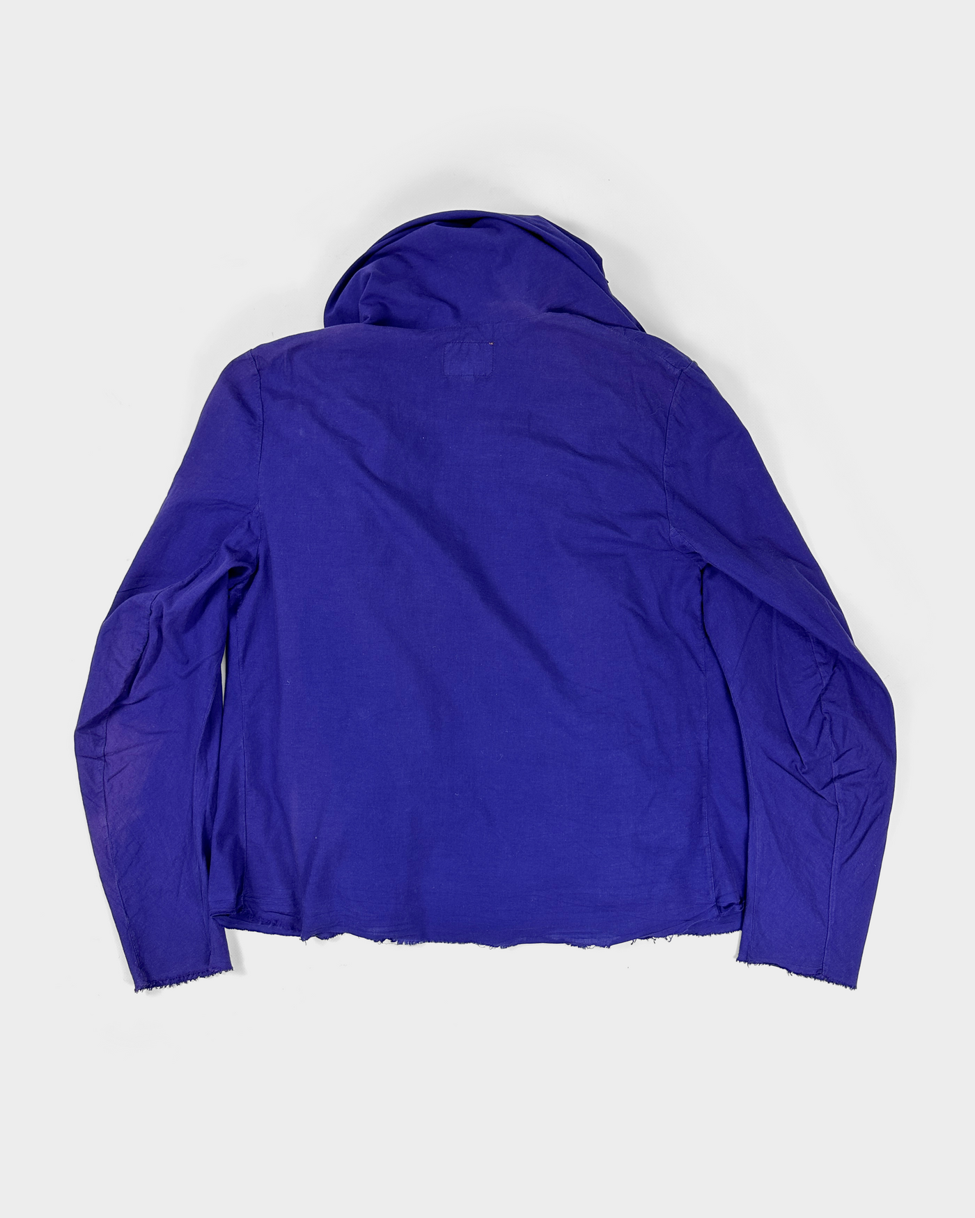 Vivienne Westwood Anglomania Rawedge Fabric Purple Top 1990's